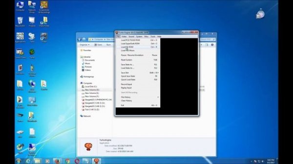 PC-Engine Emulator How to Run CD-ROM ISO Files