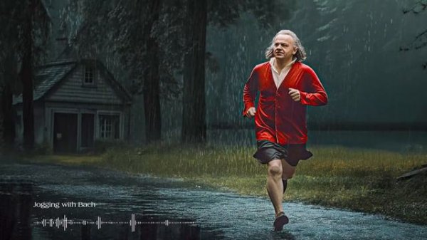 Jogging With Bach: Running To The Rhythm Of Baroque | Classical Music For Work Out