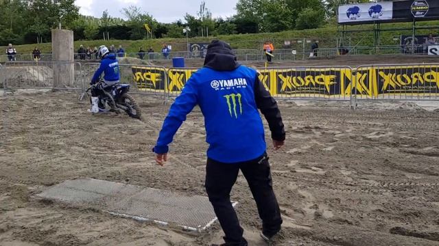 Professional MXGP motocross riders start practice 2019 || Learn from the pro's, + slow-mo смотреть онлайн
