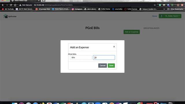 CMPE 273 Splitwise-Kafka-MongoDB смотреть онлайн