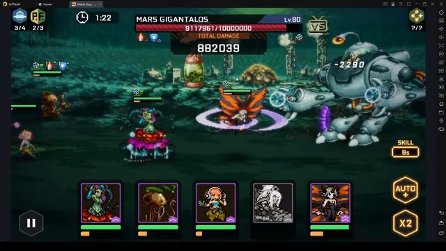 Metal Slug Commander ч17 И зачем мне это смотреть онлайн