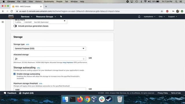 AWS Creating a MYSQL Free Tier RDS Database смотреть онлайн
