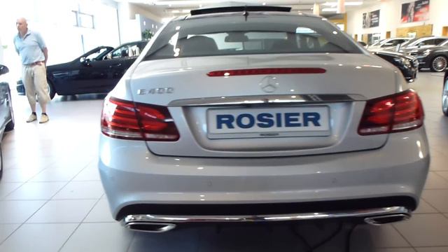 2013 Mercedes E 400 Coupe' Exterior & Interior 3.0 V6 333 Hp 250+ Km/h 155+ mph * see also Playlist смотреть онлайн
