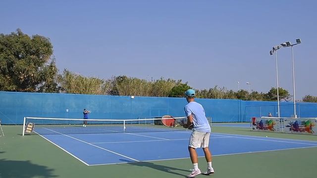 Prentits Markos College Tennis Recruiting Video Fall 2023 смотреть онлайн