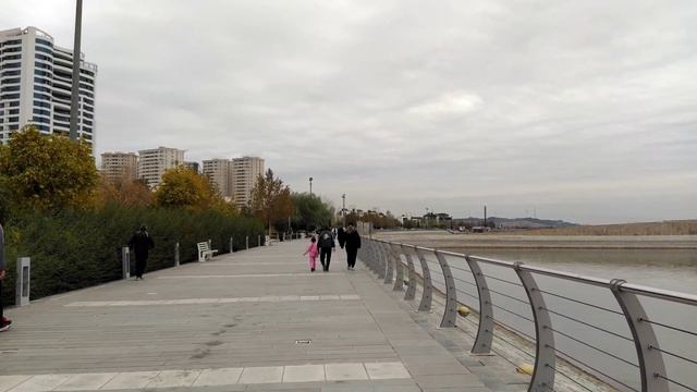 Walking Tour Iran | Walking in Chitgar Lake part2- Tehran 2022 #tourism #walk #walk_with_mamad смотреть онлайн