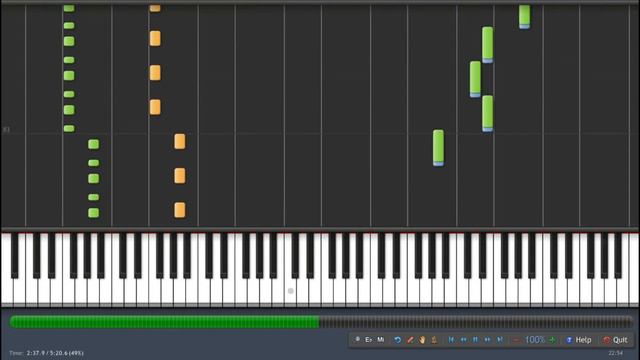 X files Remix - piano tutorial смотреть онлайн