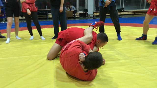 Техника ЧЕМПИОНА. ОБРАТНЫЙ рычаг локтя от МСМК по самбо, МС по дзюдо Владислава Мацкова смотреть онлайн