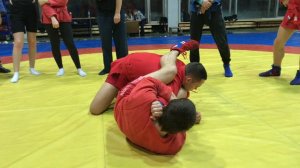 Техника ЧЕМПИОНА. ОБРАТНЫЙ рычаг локтя от МСМК по самбо, МС по дзюдо Владислава Мацкова