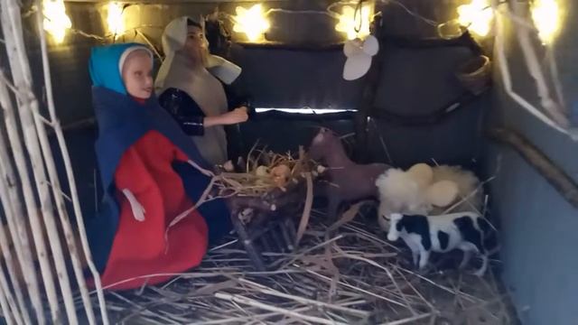 Вертеп своими руками смотреть онлайн