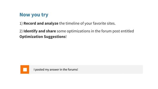 Practice Optimizing the CRP - Website Performance Optimization смотреть онлайн