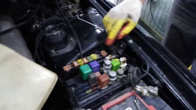 Прокачка тормозов с TRC (Chaser, Cresta, MarkII)