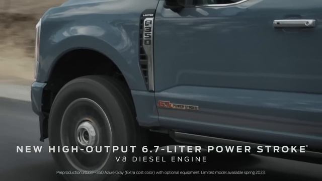 ALL NEW Ford Super Duty 2023 SHOCKS Everybody! смотреть онлайн
