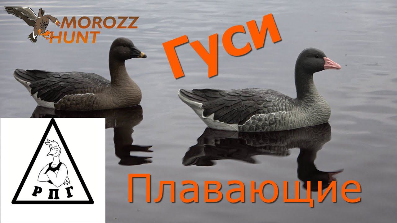 Плавающие гуси от Александра Тучина - Made In Russia.