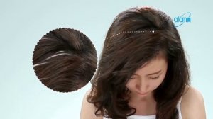 Атоми краска-мусс для волос Bubble & Color