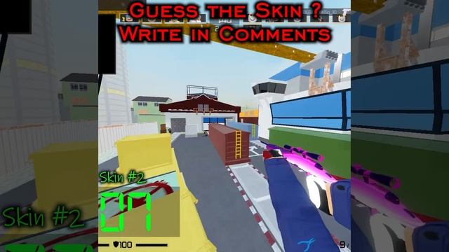 Guess the Skin ? Roblox Counter Blox Reimagined #2 #roblox #shorts #robloxshorts смотреть онлайн