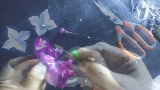 Flower making | flower with waste material | waste material craft ideas | смотреть онлайн