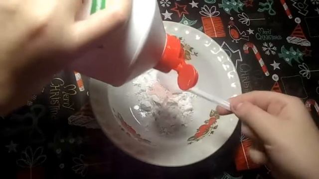 Лизун без клея! Как легко сделать лизун! смотреть онлайн