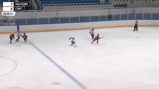 1 регулярный турнир по хоккею с шайбой среди команд 2012 г.р. "Кубок содружества" 06-10 марта 2021 смотреть онлайн