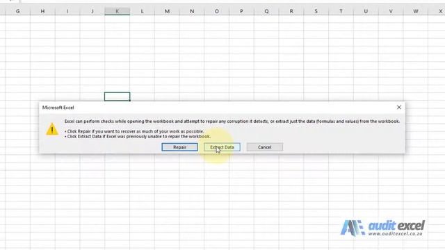 Recover data from a corrupt spreadsheet смотреть онлайн