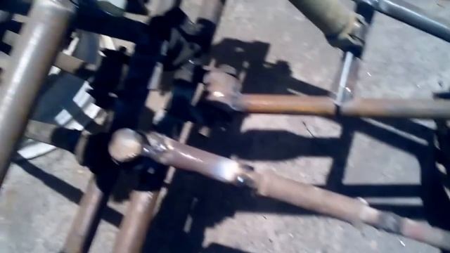 Самодельный Квадроцыкол на базе минск 2 Часть смотреть онлайн