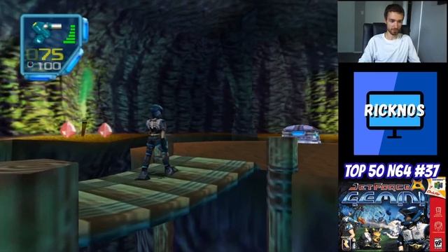 #37 Jet Force Gemini (TOP 50 RETRO GAMES N64) смотреть онлайн