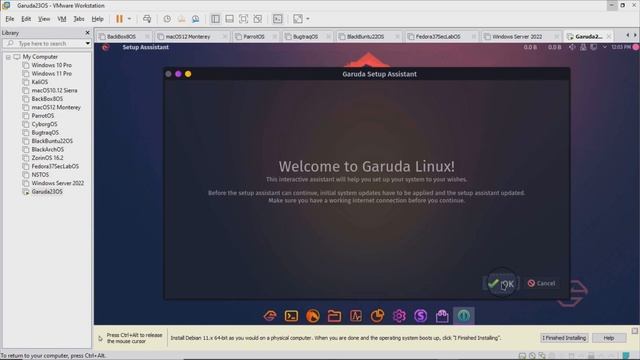 How Install Garuda KDE Dr460nized 23 On VMware Workstation 17 Pro смотреть онлайн
