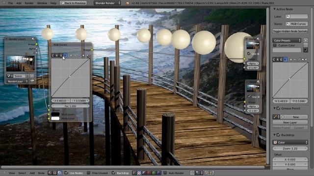 140- Blender - Node Editor(3) смотреть онлайн
