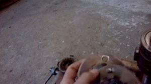 Ремонт токарного 1к62 (фрикцион)