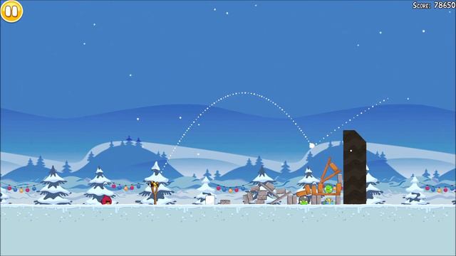Angry Birds Holidays | JingleHogs | 1-23| 3 stars walktrought смотреть онлайн