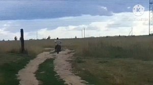 У МЕНЯ ПОЯВИЛСЯ МОПЕД ТРИКЛЕР,ПРЯМО ИЗ САЛОНА.НО....