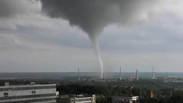 Торнадо в Обнинске 23.05.2013 смотреть онлайн