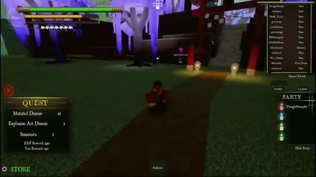 Demon Slayer rpg2 Xbox one controls [Showcast] смотреть онлайн