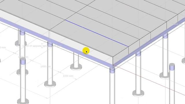 Структура фундамента из панелей общие Технико Экономические Показатели смотреть онлайн