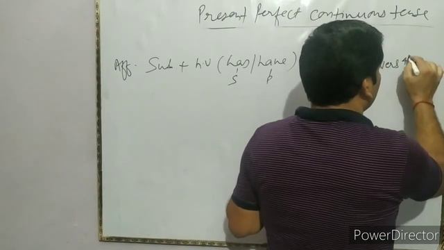 PRESENT PERFECT CONTINUOUS TENSE// VNCLASSES смотреть онлайн
