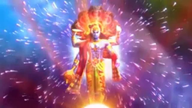 Wisznu Gajatri Mantra | Pieśń Bożego stworzenia | Wyzwolenie do Świadomości | 108 razy смотреть онлайн