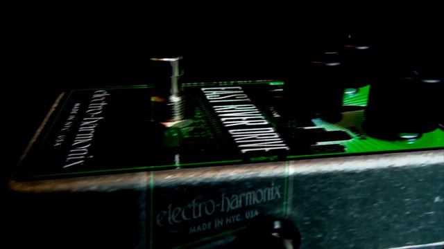 EHX East River Drive + Fender FSR Tele Lee Wrathe смотреть онлайн