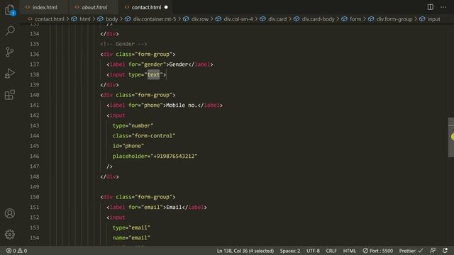 #26 - Bootstrap Forms - (தமிழில்) (Tamil) | Bootstrap Course | Web Design смотреть онлайн