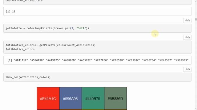 Complex Heatmap [R language] смотреть онлайн