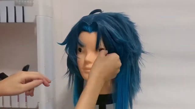 [ Cosplay Wig Tutorial ] Xiao - Genshin Impact by. ‘A’U смотреть онлайн