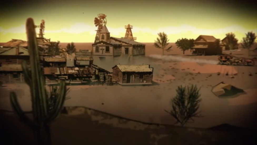 Hard West - геймплейный ролик смотреть онлайн