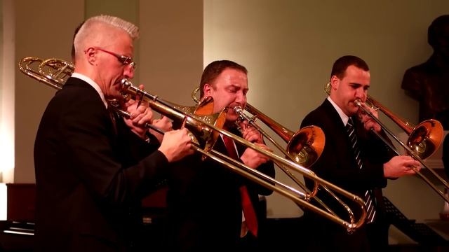 Beethoven: Egmont Overture - Szeged Trombone Ensemble смотреть онлайн