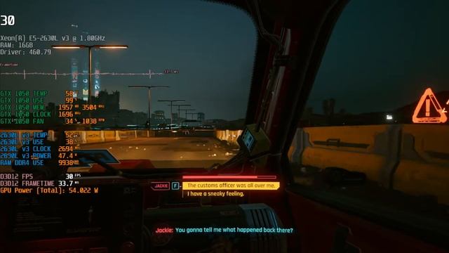 Cyberpunk 2077 | GTX 1050 | 768p Low | Intel Xeon E5 2630L v3 смотреть онлайн