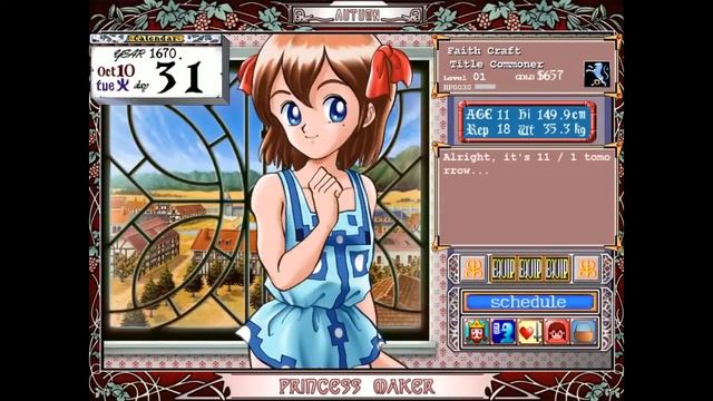 Princess Maker Refine Let's Play Part 8 смотреть онлайн