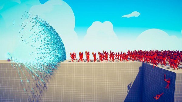 EVERY GOD vs 100x CLUBBERS | TABS - Totally Accurate Battle Simulator