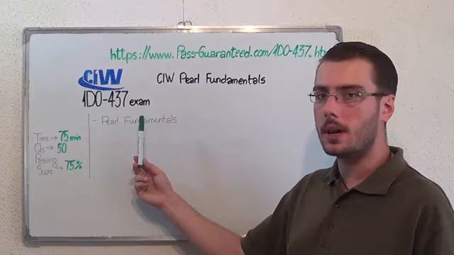 1D0-437 – CIW Exam Perl Test Fundamentals Questions смотреть онлайн