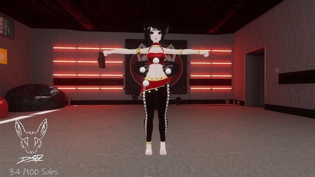 How I Set Up My 9 Point Tracking in VRChat for Full Body Dancing UPDATE IN DESCRIPTION смотреть онлайн