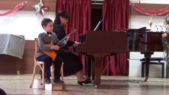 Кулаков Кирилл балалайка (7лет) смотреть онлайн