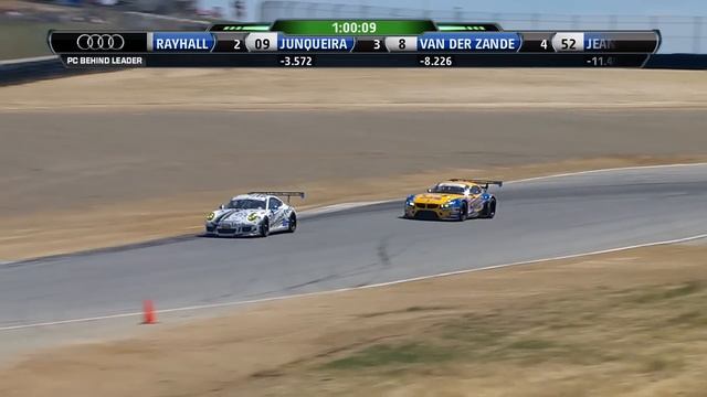 2014 Mazda Raceway Laguna Seca PC/GTD Race Broadcast смотреть онлайн