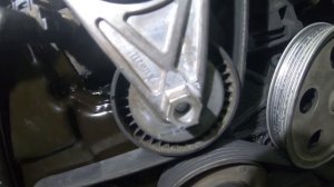 Замена ремня генератора Audi Q5 2.0 TFSI CNCB CNCD CNCE CPMB