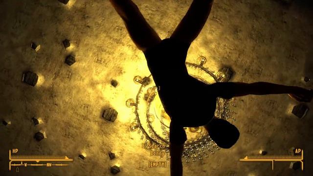 Fallout New Vegas romantic dance scene смотреть онлайн